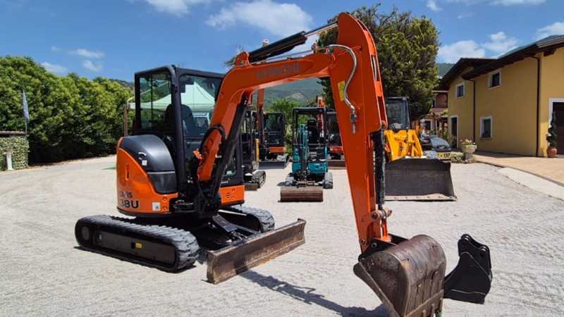 OmecoHub - HITACHI ZX38U-5A